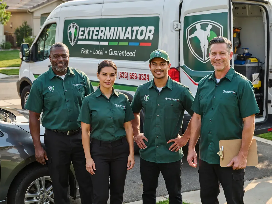 Pest Control company in Rutherford, CA