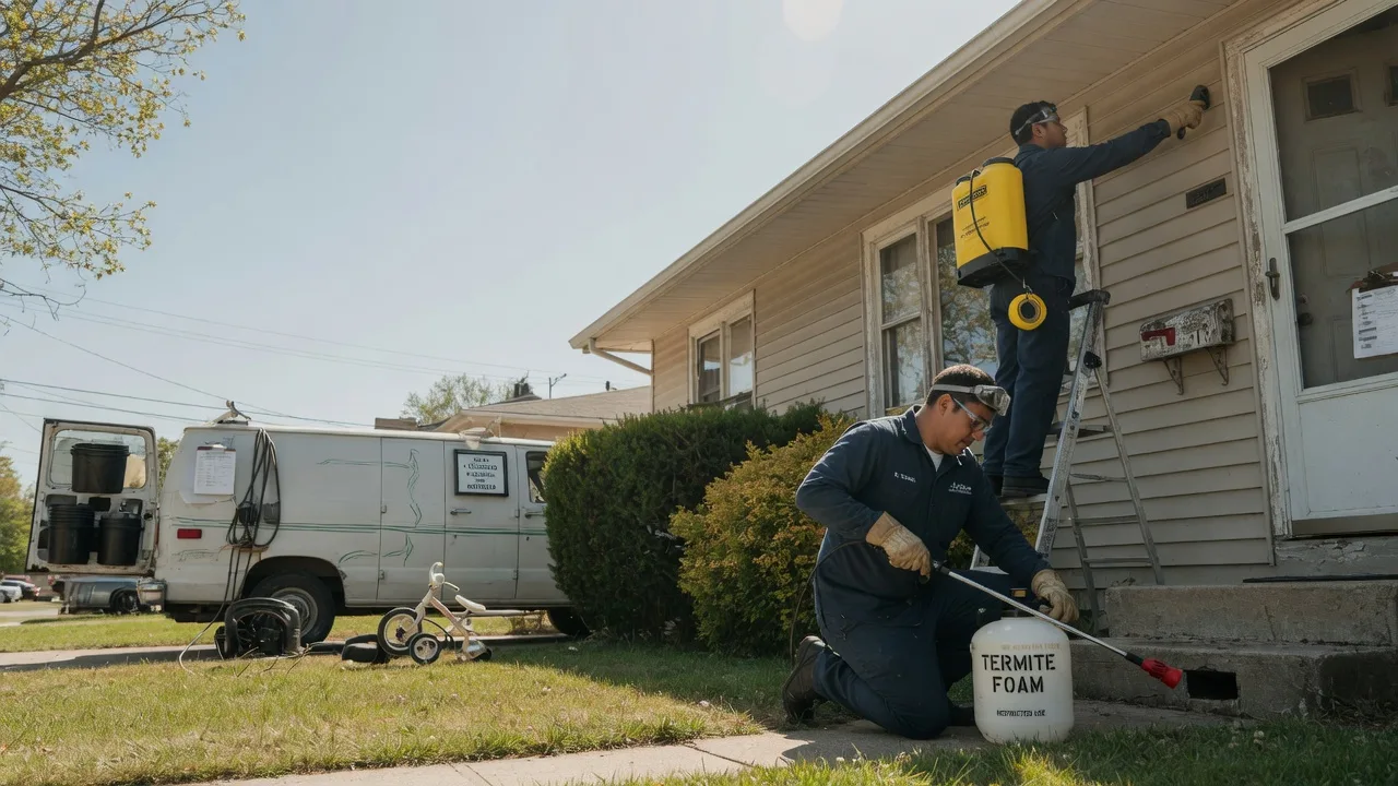 Pest Control in Rutherford, CA near me